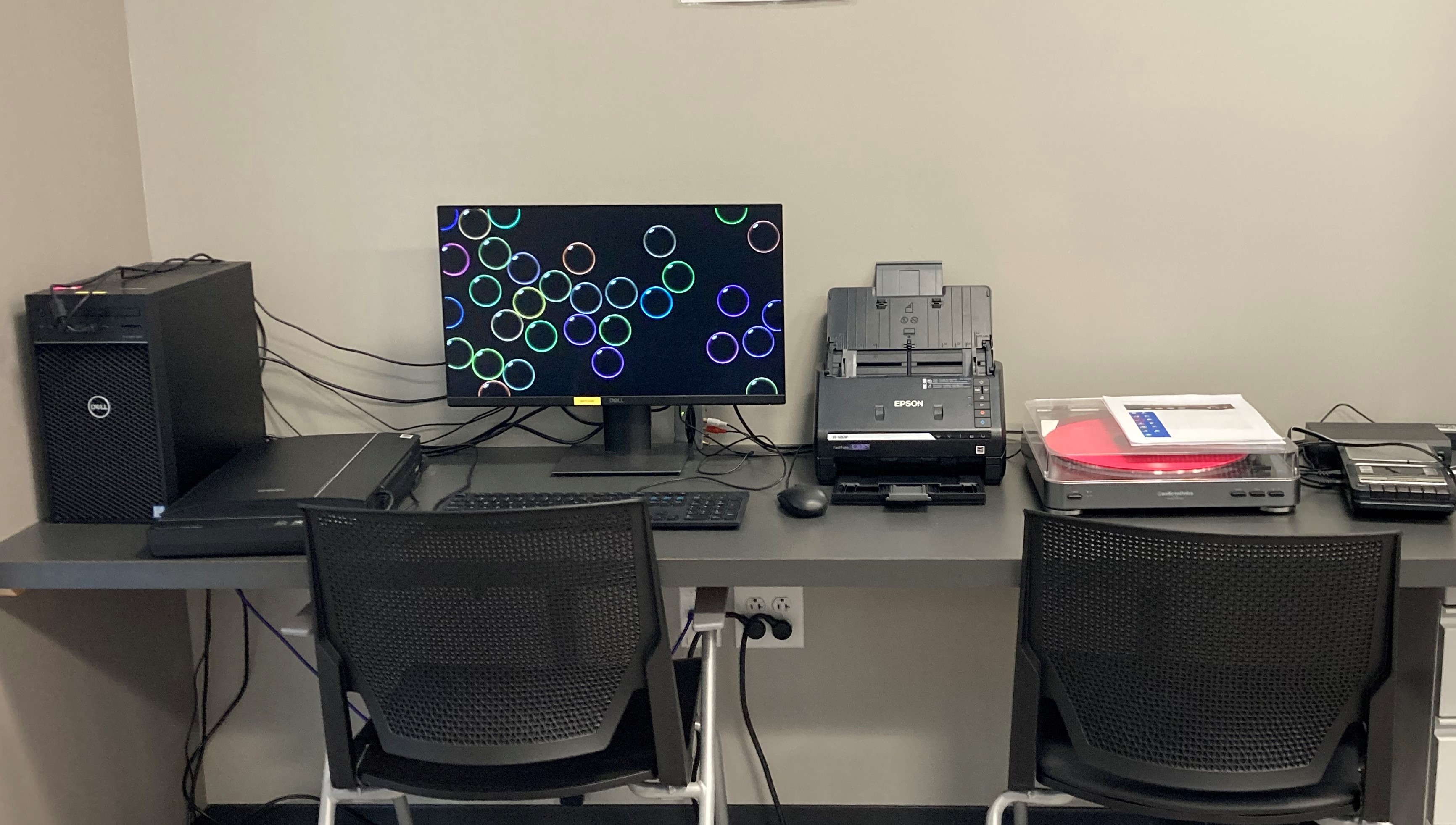 Makerspace Photo/ Document Scanning and Audio Conversion Station
